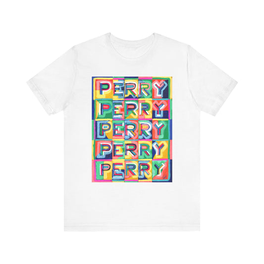 Perry Unisex Jersey Short Sleeve Tee