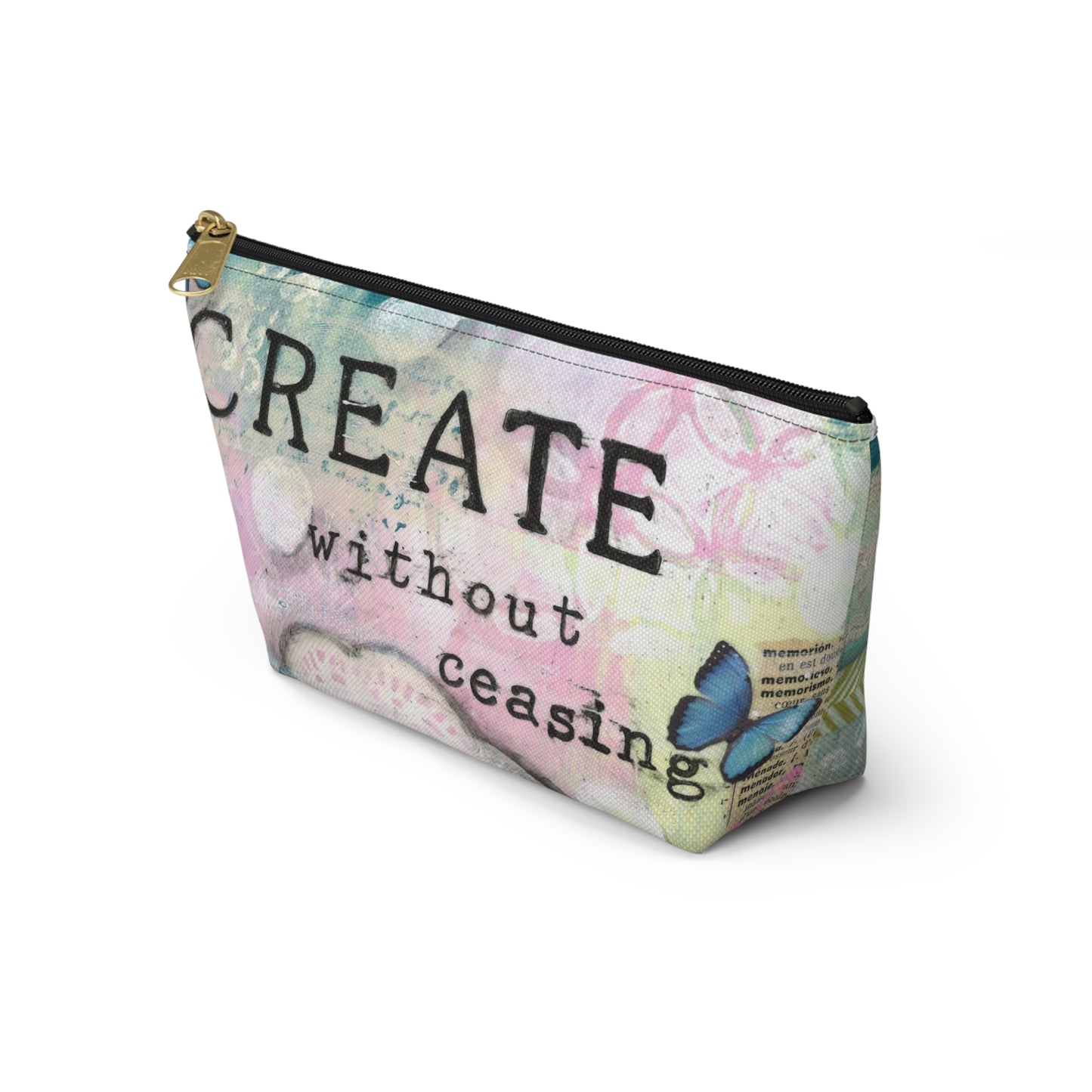 Create Without Ceasing  Accessory Pouch