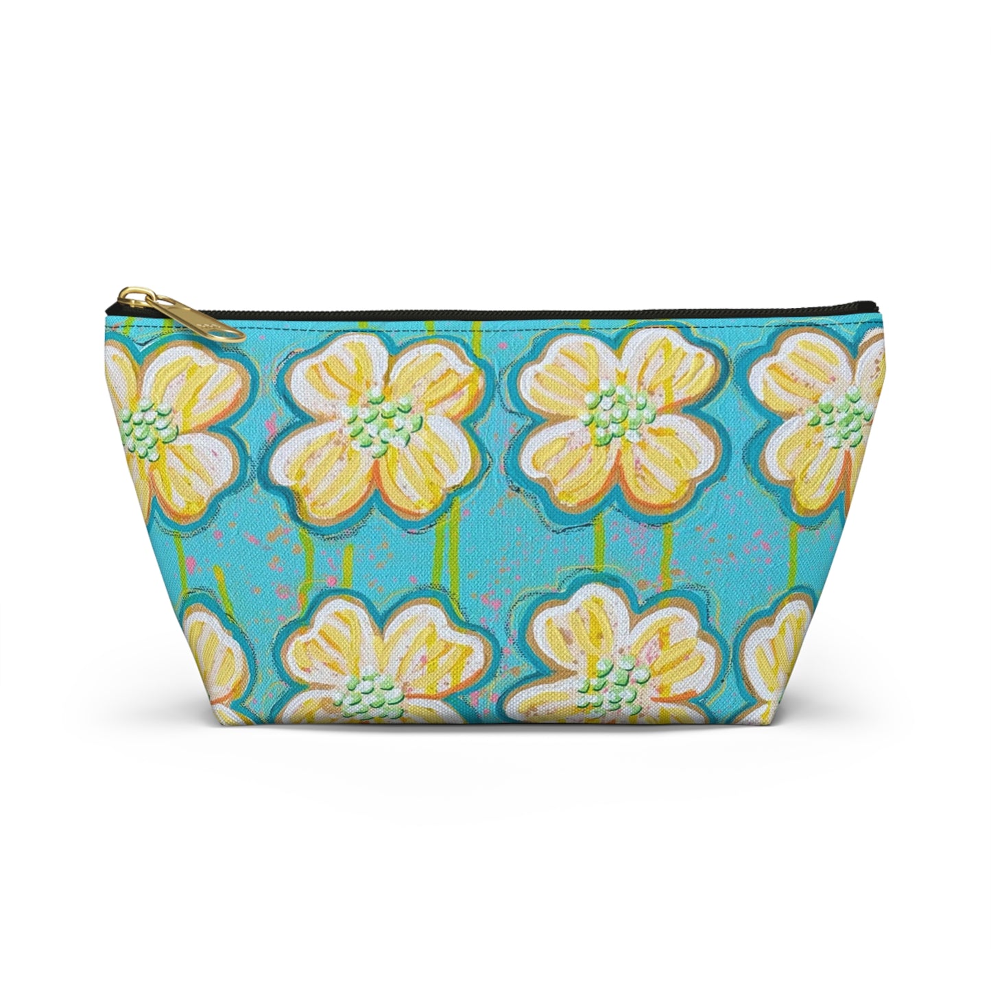 Yellow Dogwood Redux Accessory Pouch