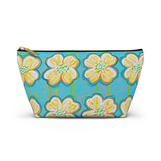 Yellow Dogwood Redux Accessory Pouch