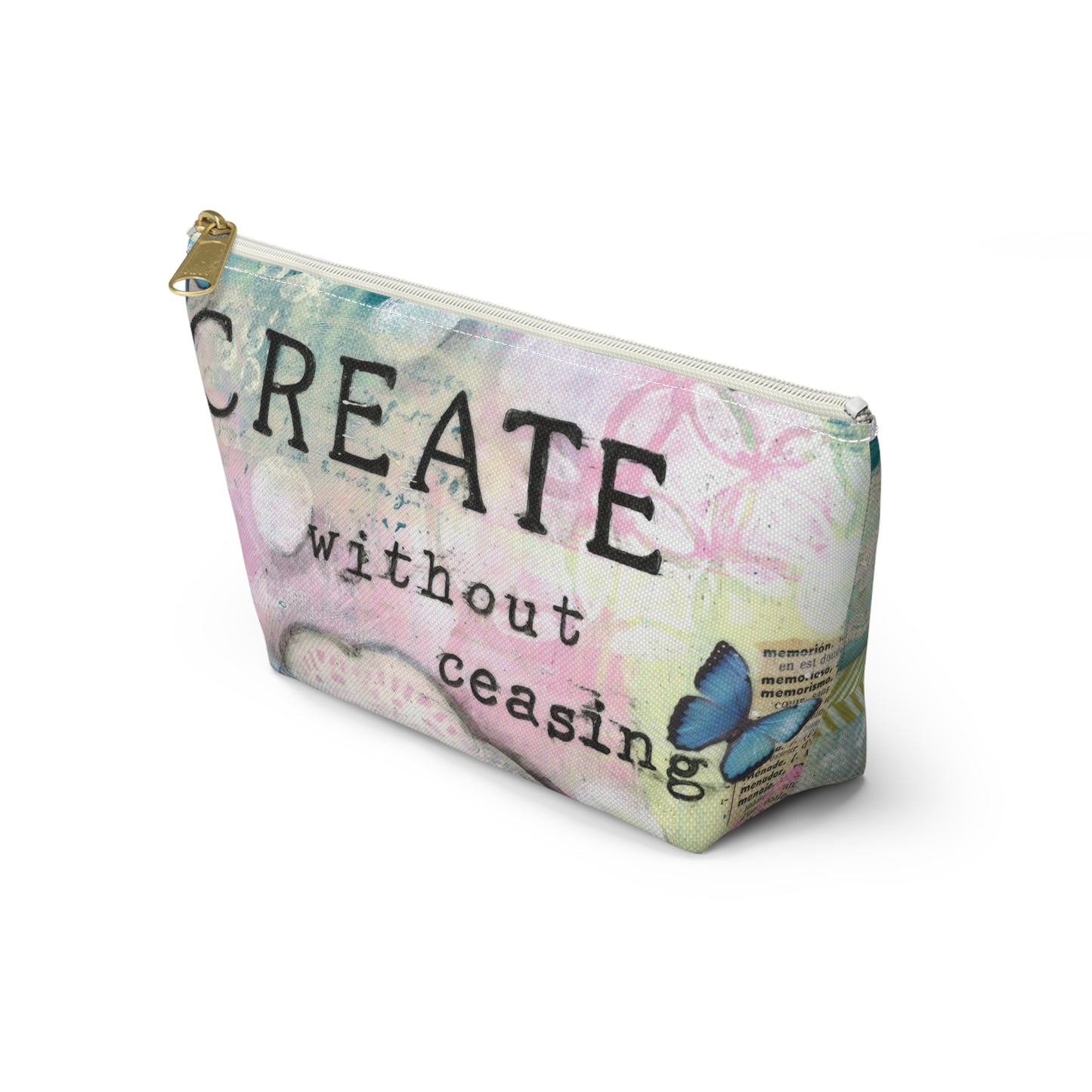 Create Without Ceasing  Accessory Pouch