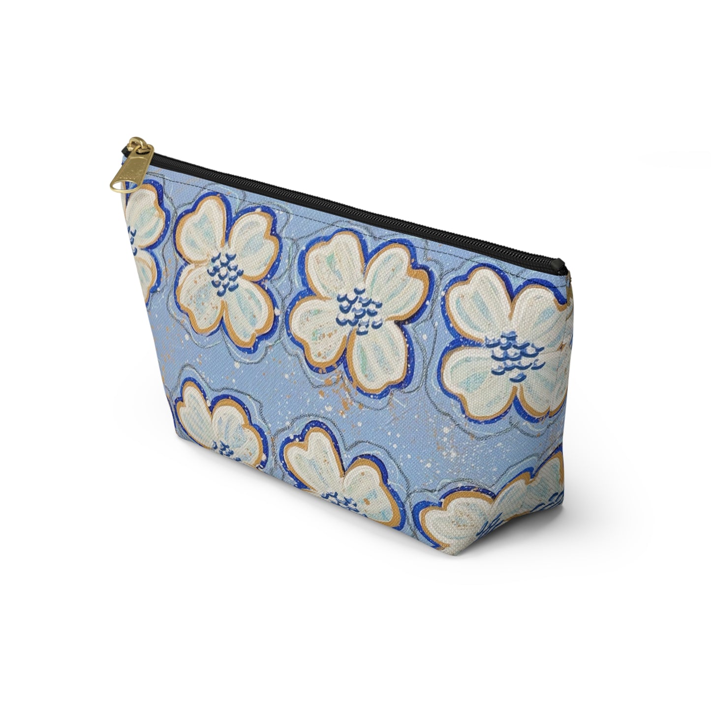 Blue Dogwood Redux Accessory Pouch
