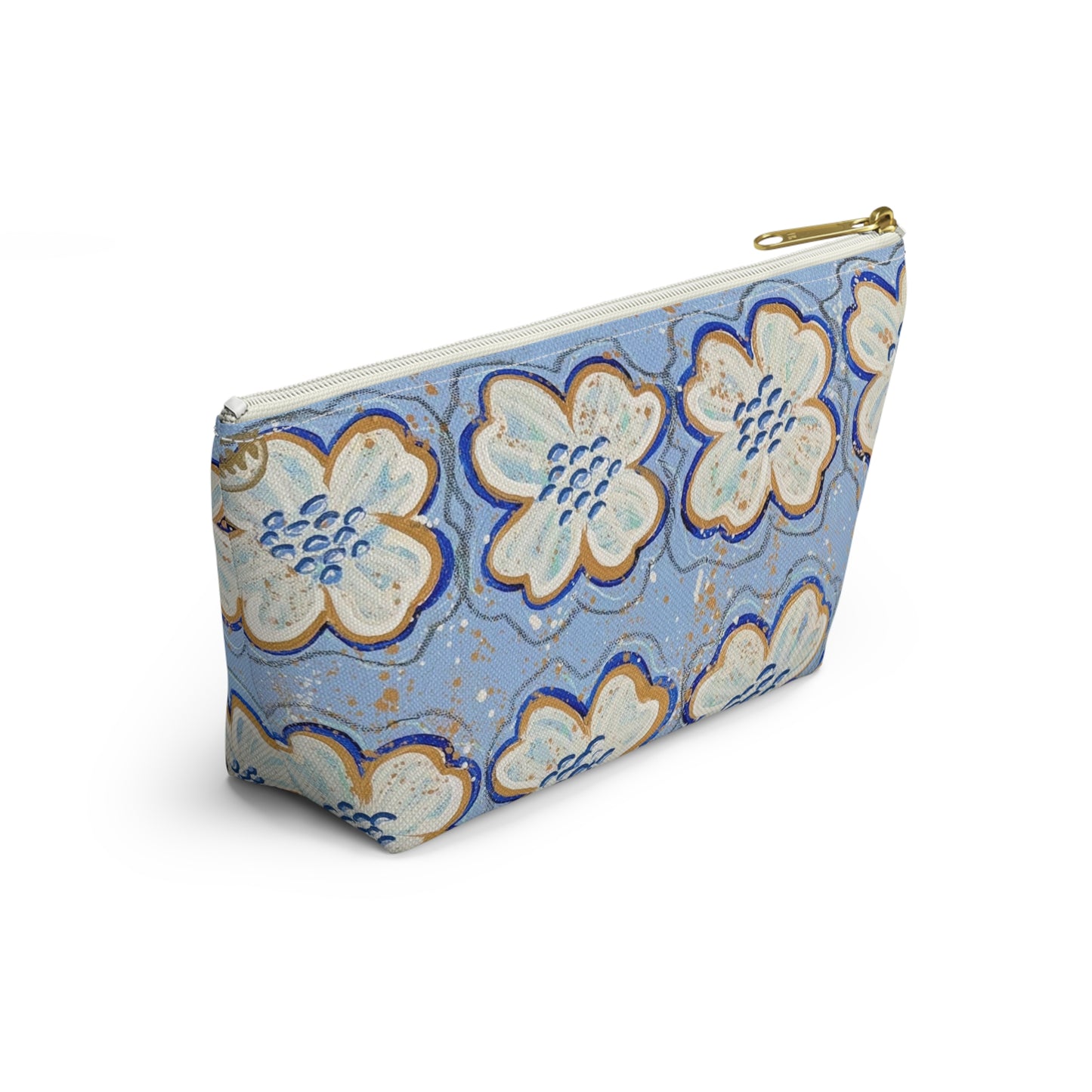 Blue Dogwood Redux Accessory Pouch