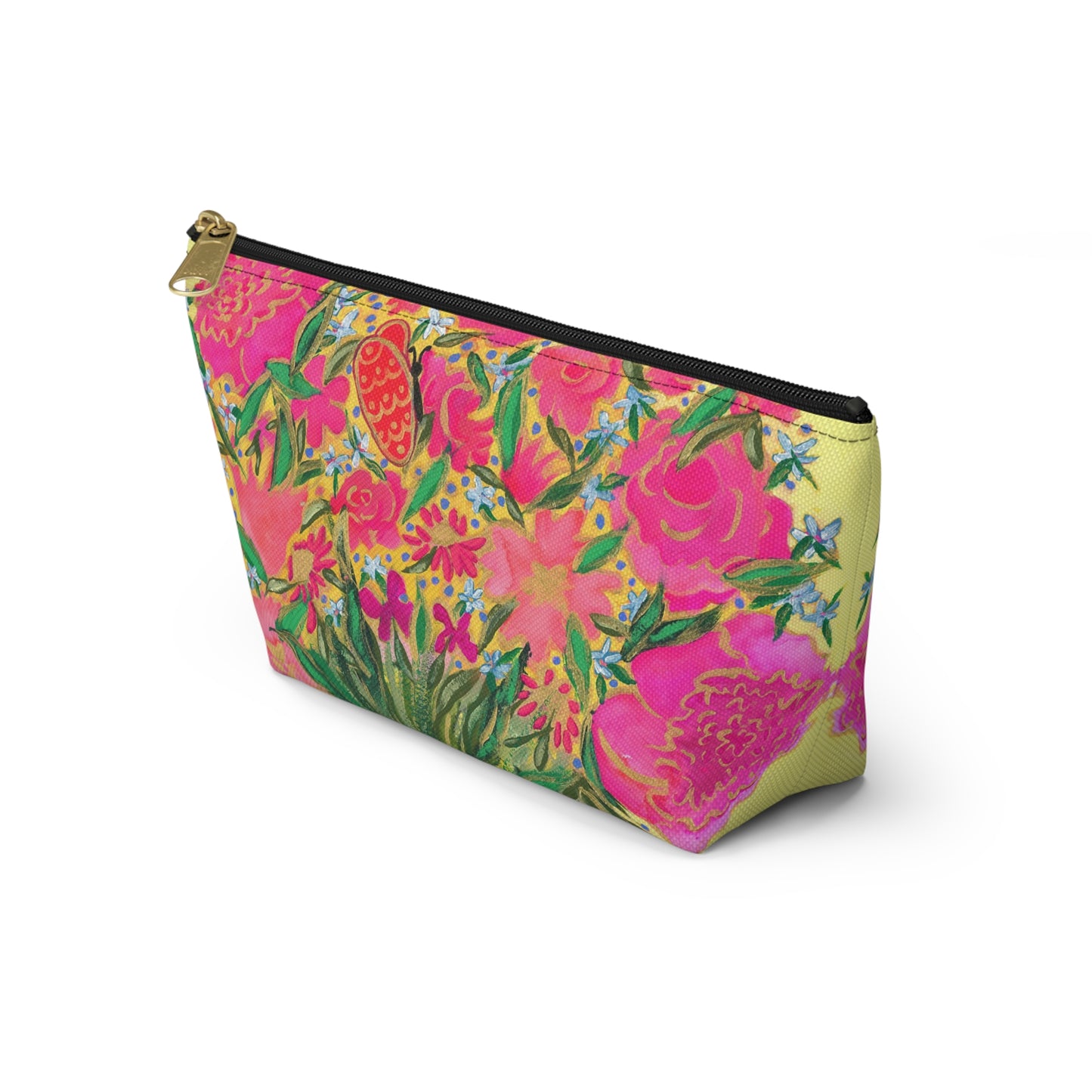 Joyful Blooms Accessory Pouch