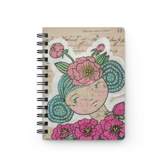 Silent Statue Spiral Bound Journal