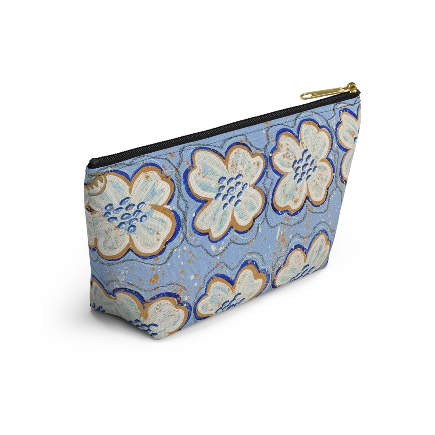 Blue Dogwood Redux Accessory Pouch