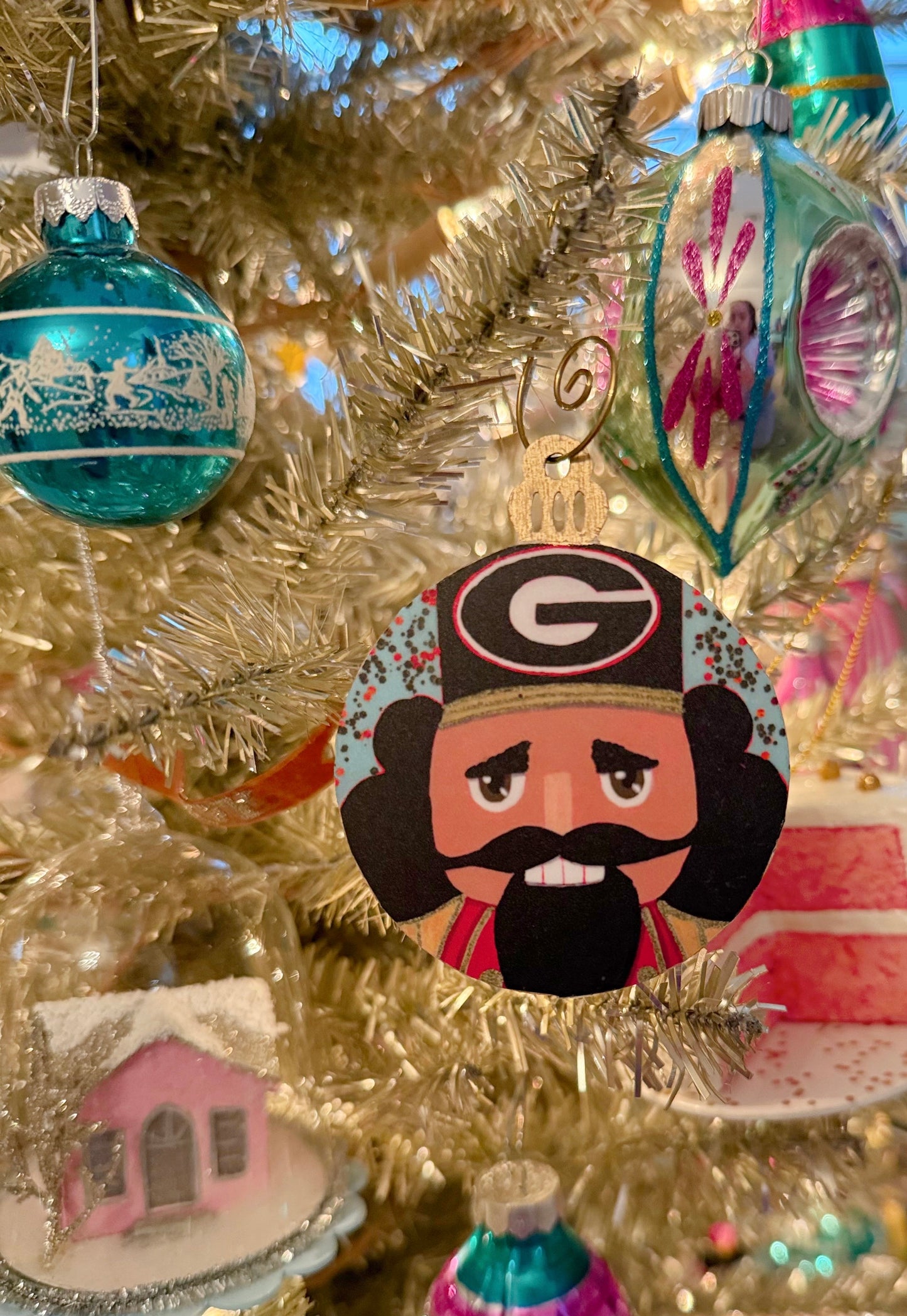 University of Georgia Nutcracker Ornament