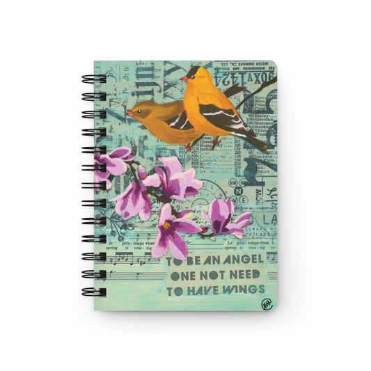 To Be An Angel Spiral Bound Journal
