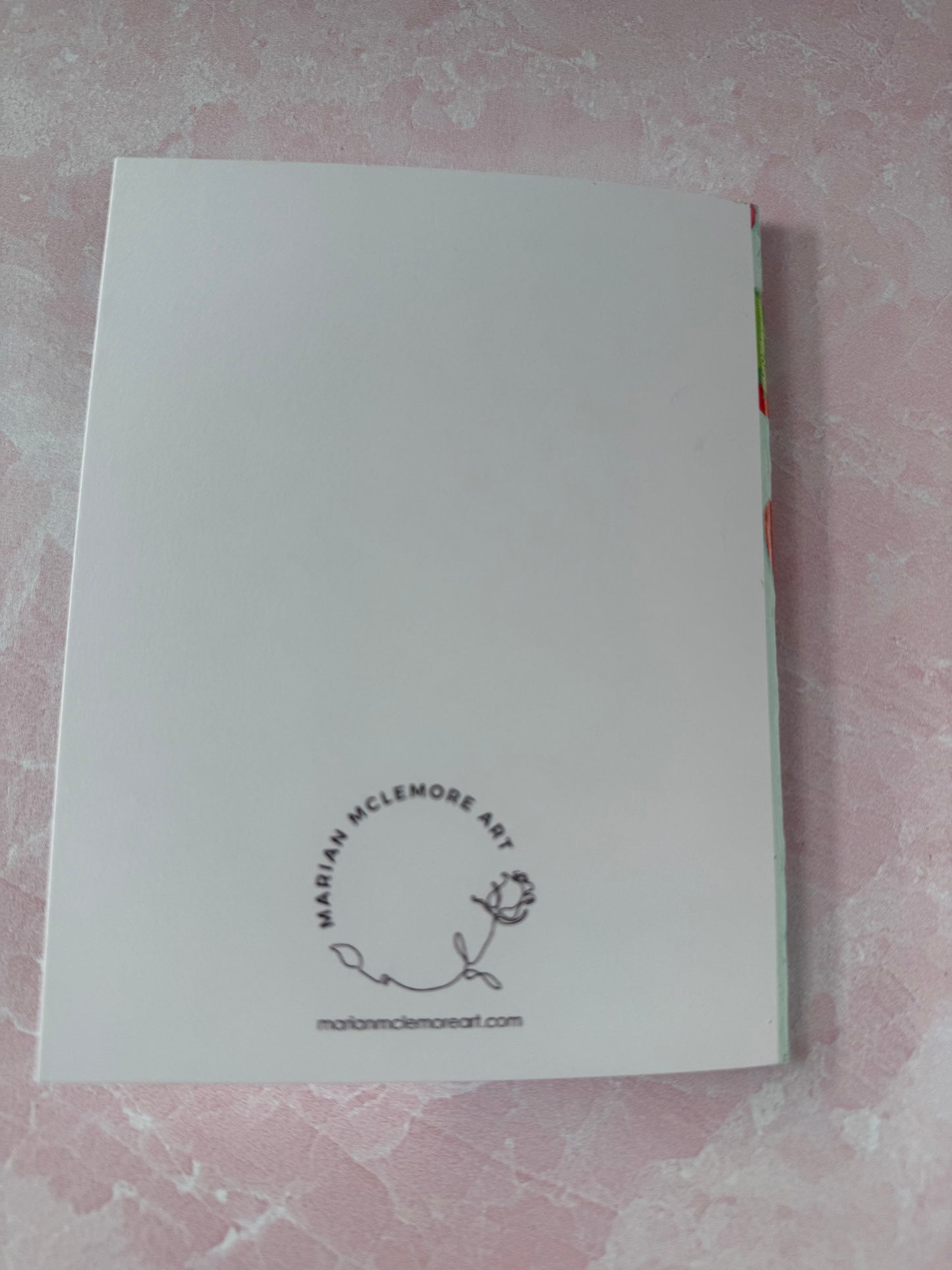 Strawberries on Yellow Notecards