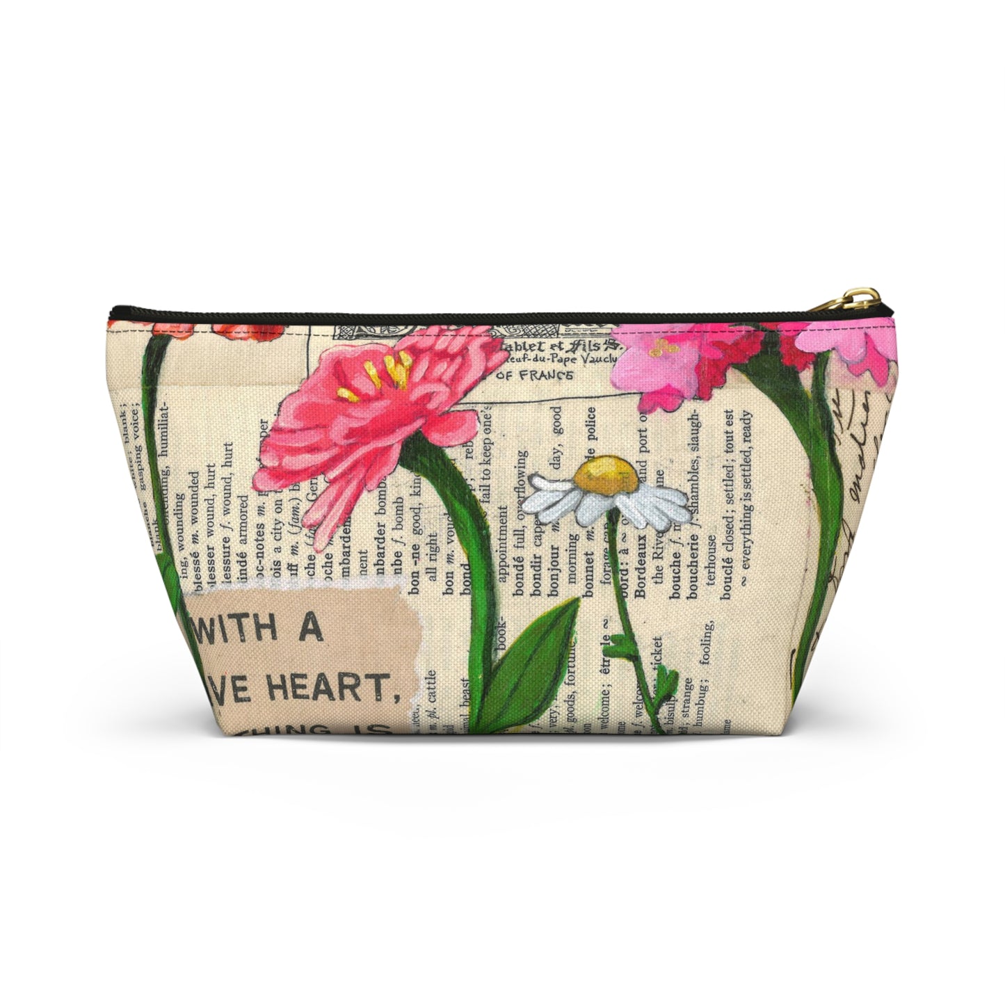 Brave Heart Accessory Pouch