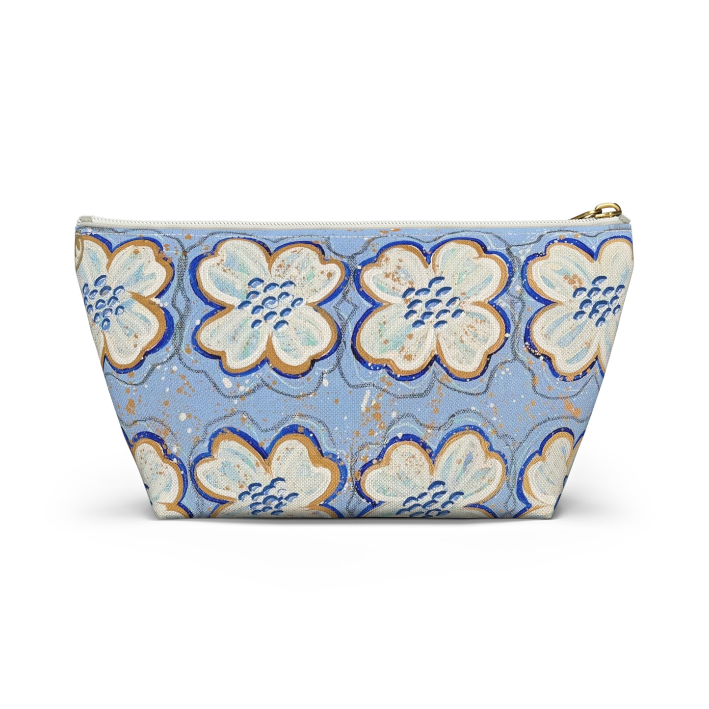Blue Dogwood Redux Accessory Pouch