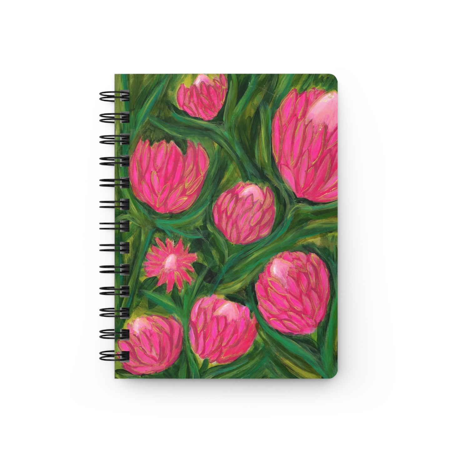 Plethora of Proteas Spiral Bound Journal