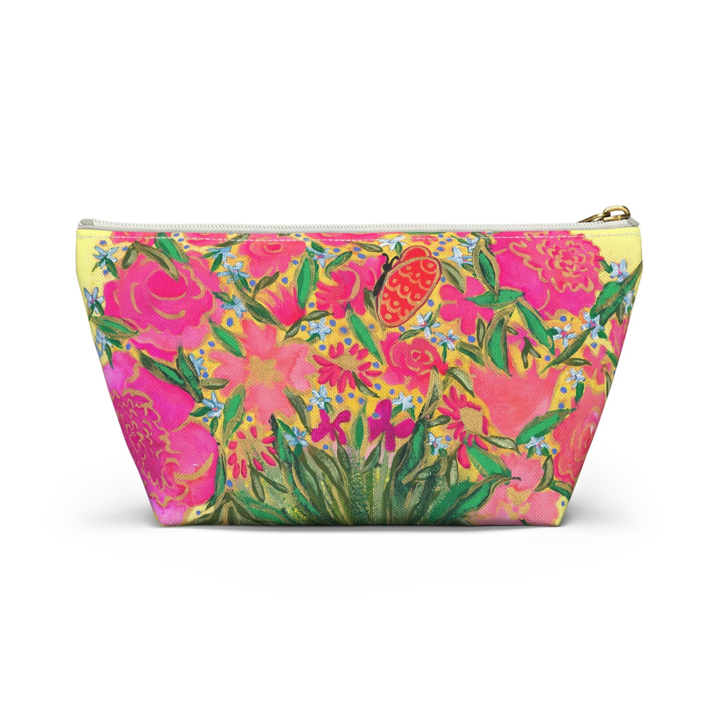 Joyful Blooms Accessory Pouch