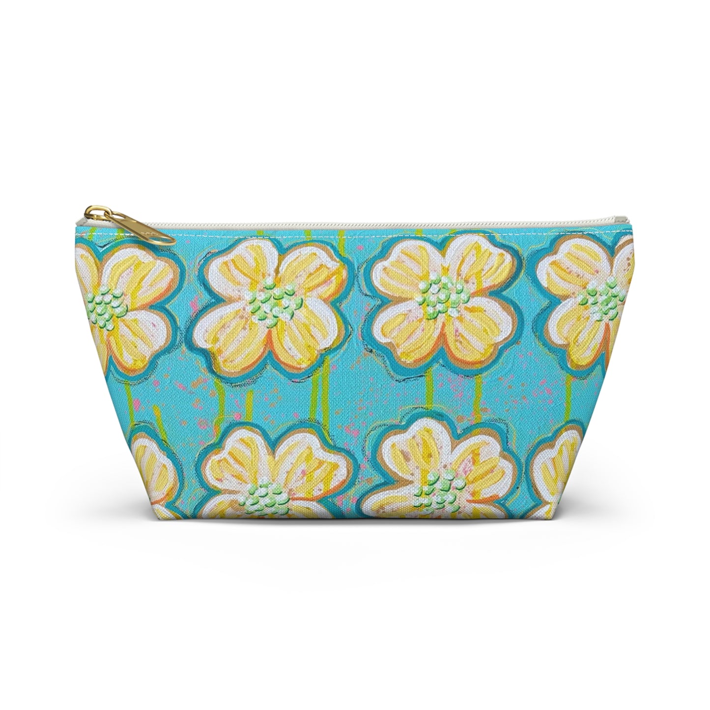 Yellow Dogwood Redux Accessory Pouch