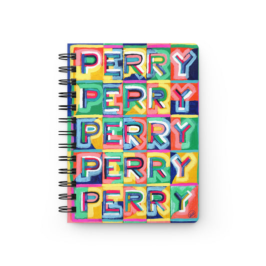 Perry Spiral Bound Journal