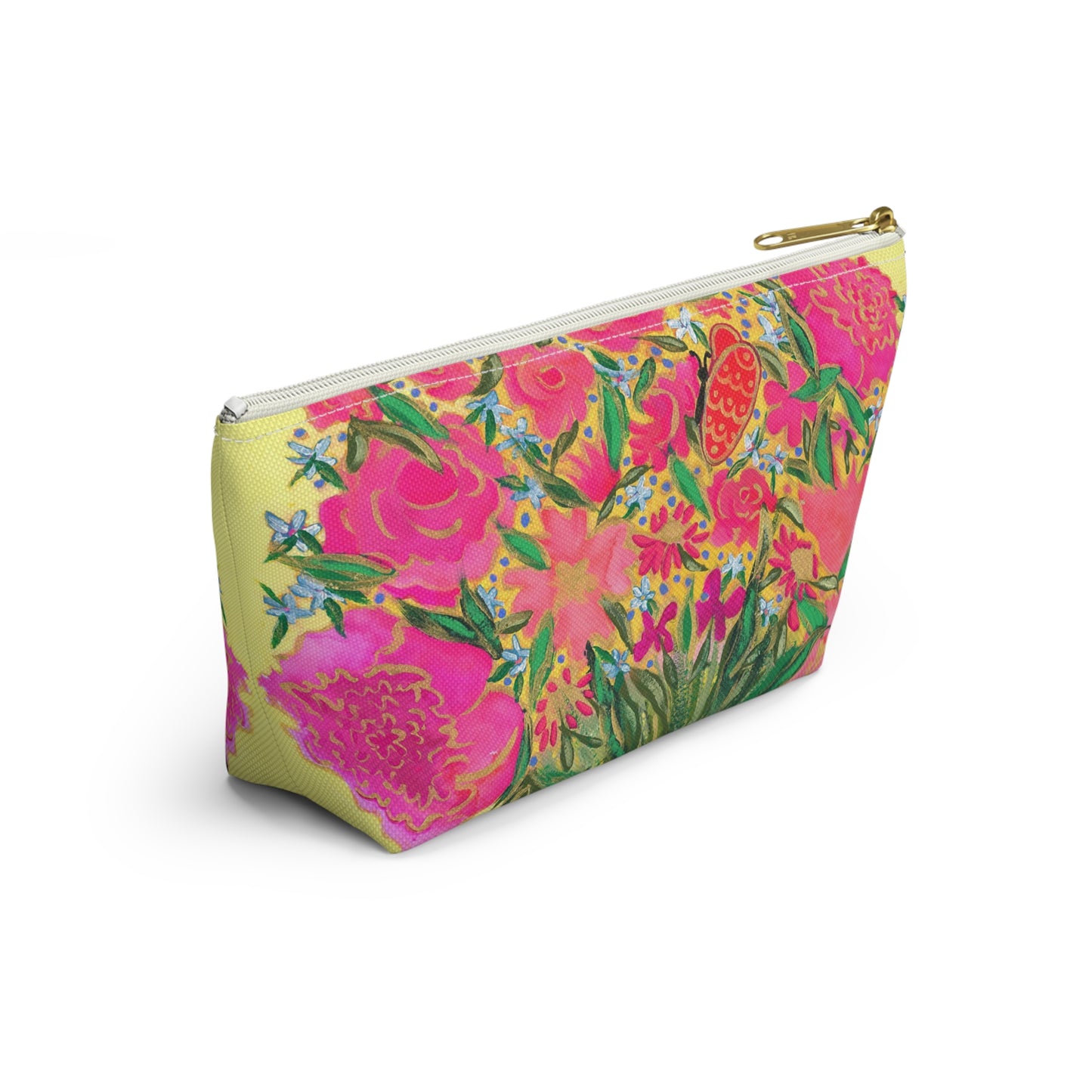 Joyful Blooms Accessory Pouch