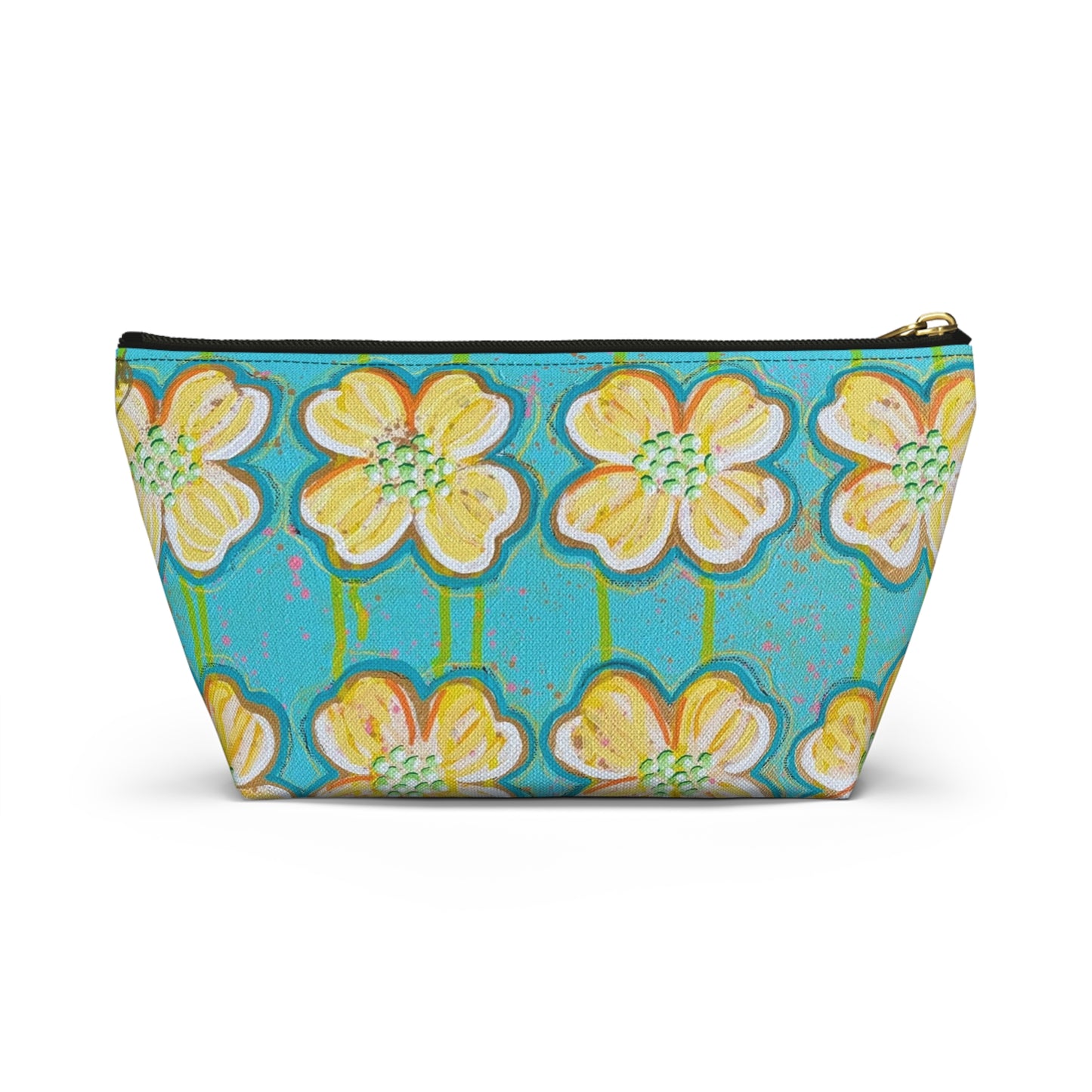 Yellow Dogwood Redux Accessory Pouch