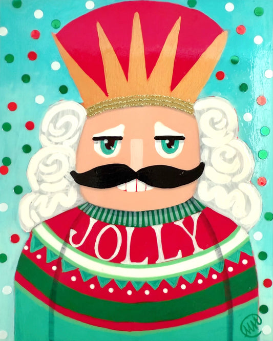 Jolly Nutcracker ~ Ugly Christmas Sweater Collection