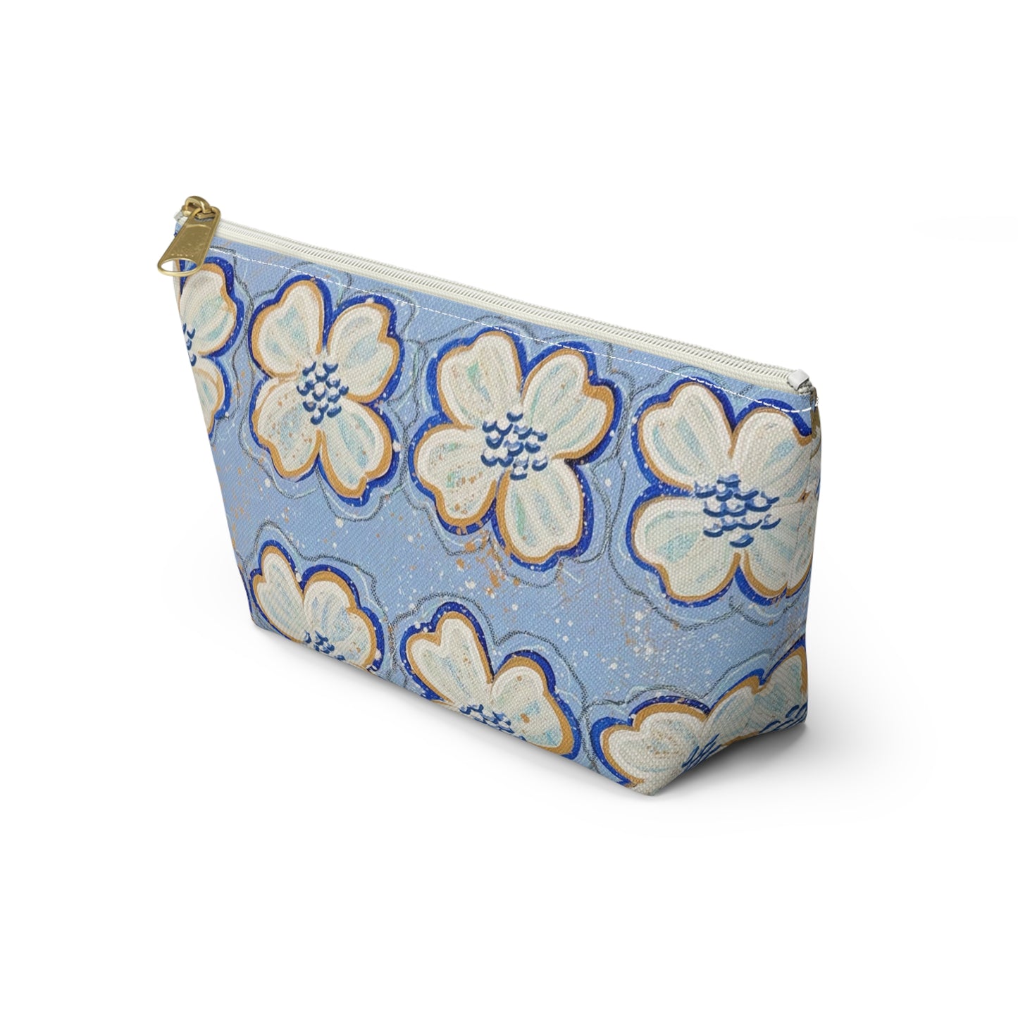 Blue Dogwood Redux Accessory Pouch