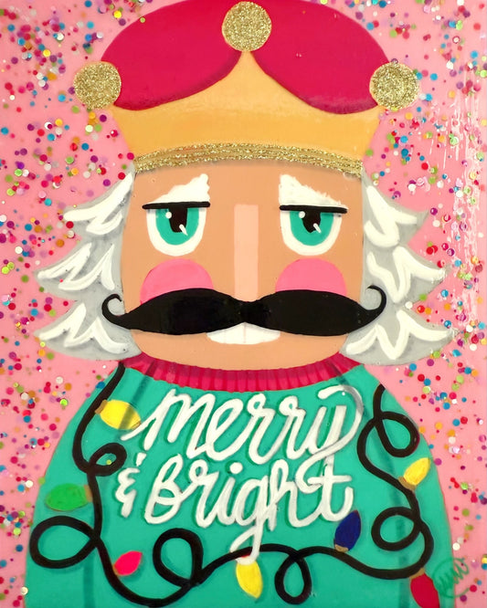 Merry & Bright Nutcracker ~ Ugly Christmas Sweater Collection