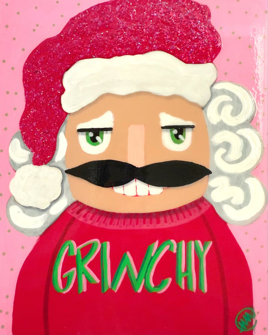 Grinchy Nutcracker ~ Ugly Christmas Sweater Collection