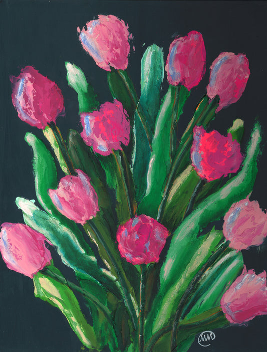 Pink Tulips