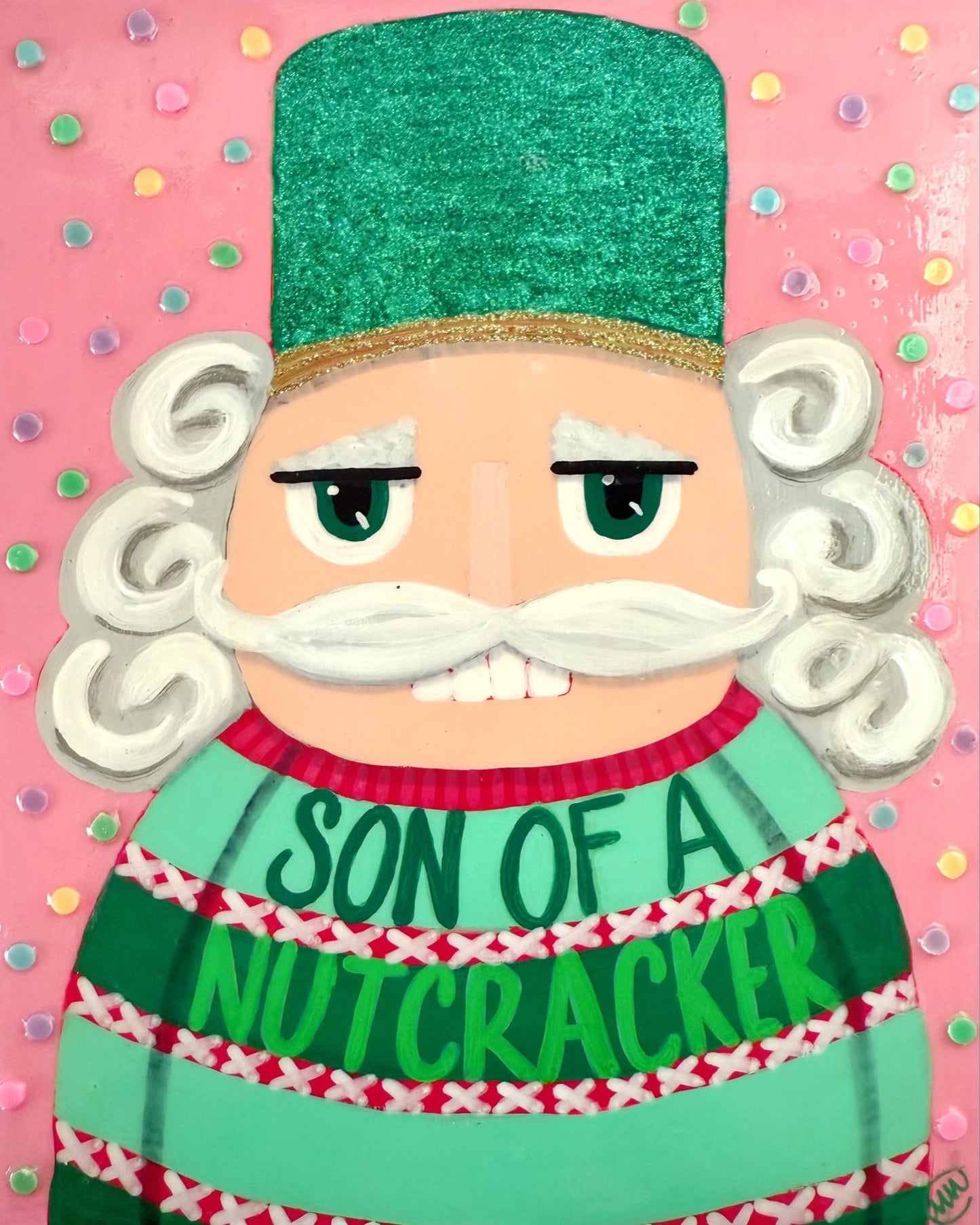 Son of a Nutcracker ~ Ugly Christmas Sweater Collection