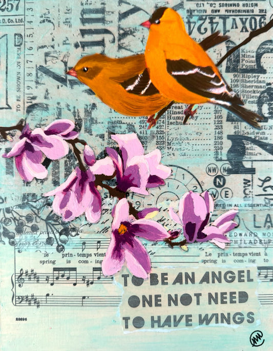 To Be An Angel ~ Print