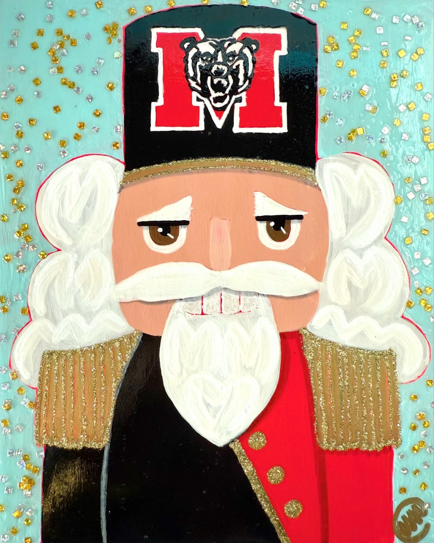 Mercer University Nutcracker ~ Print