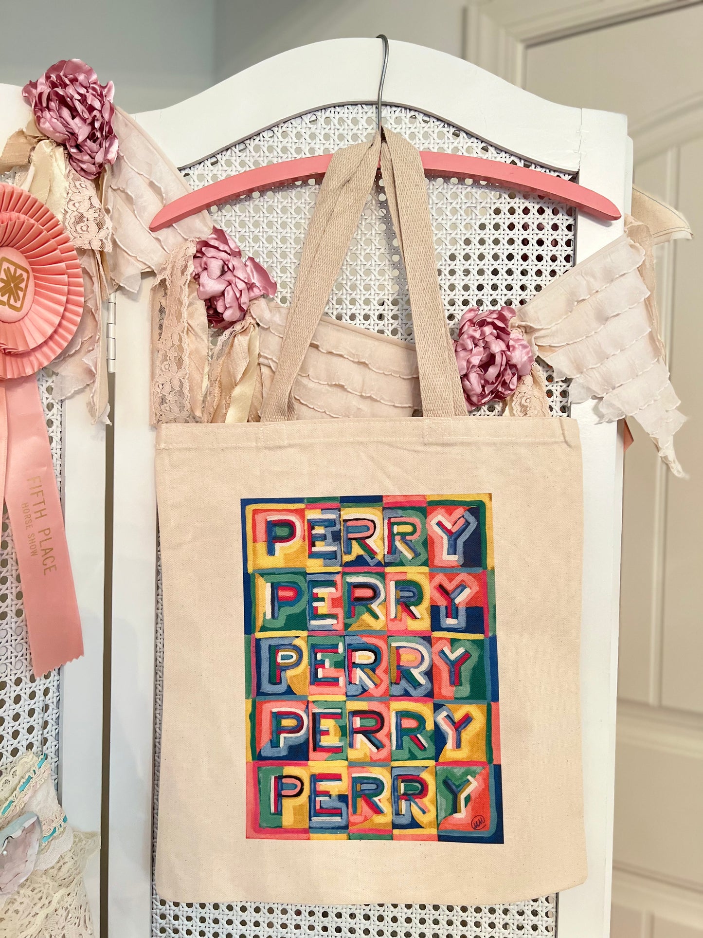 Perry Tote Bag