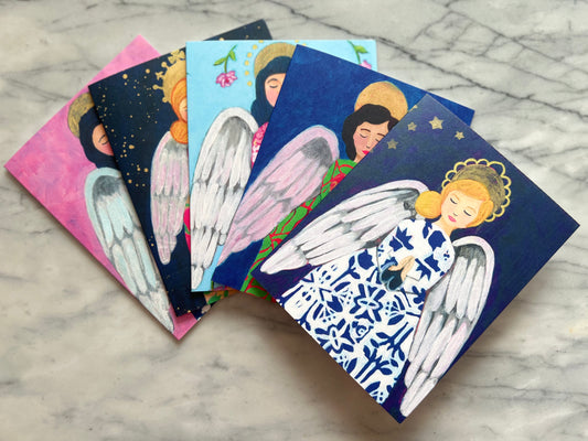 Angels Notecard Set