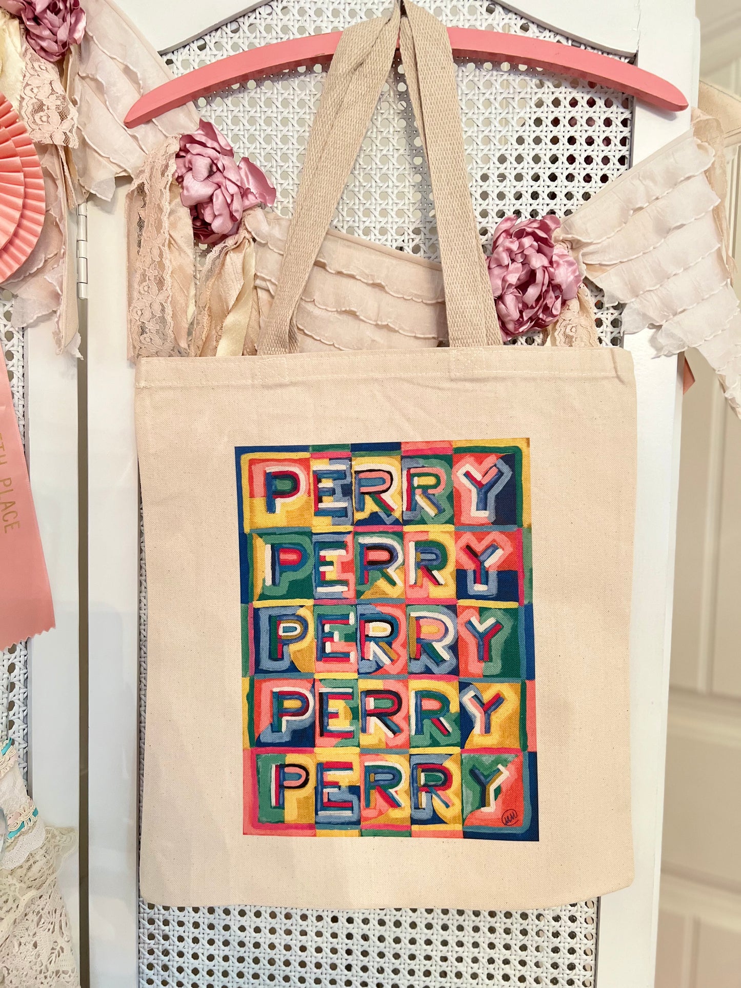 Perry Tote Bag