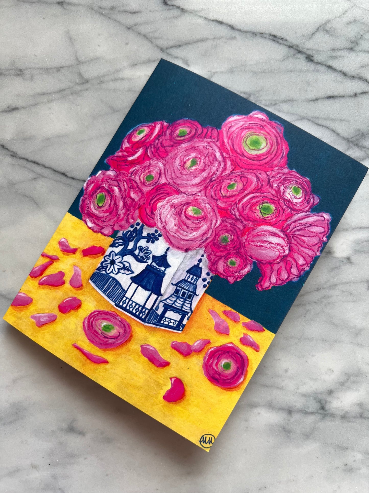 Joyful Blooms Notecard Set