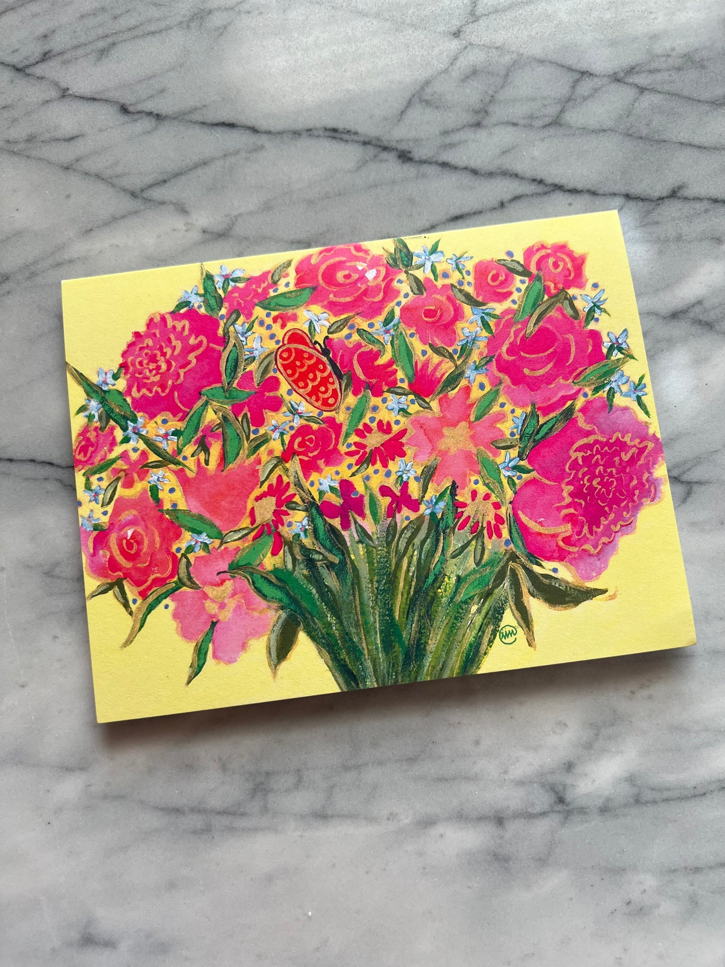 Joyful Blooms Notecard Set