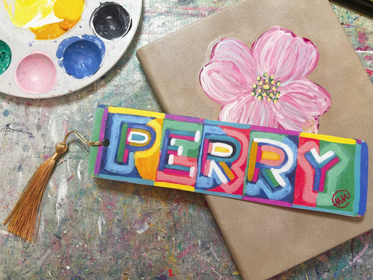 Perry Bookmark