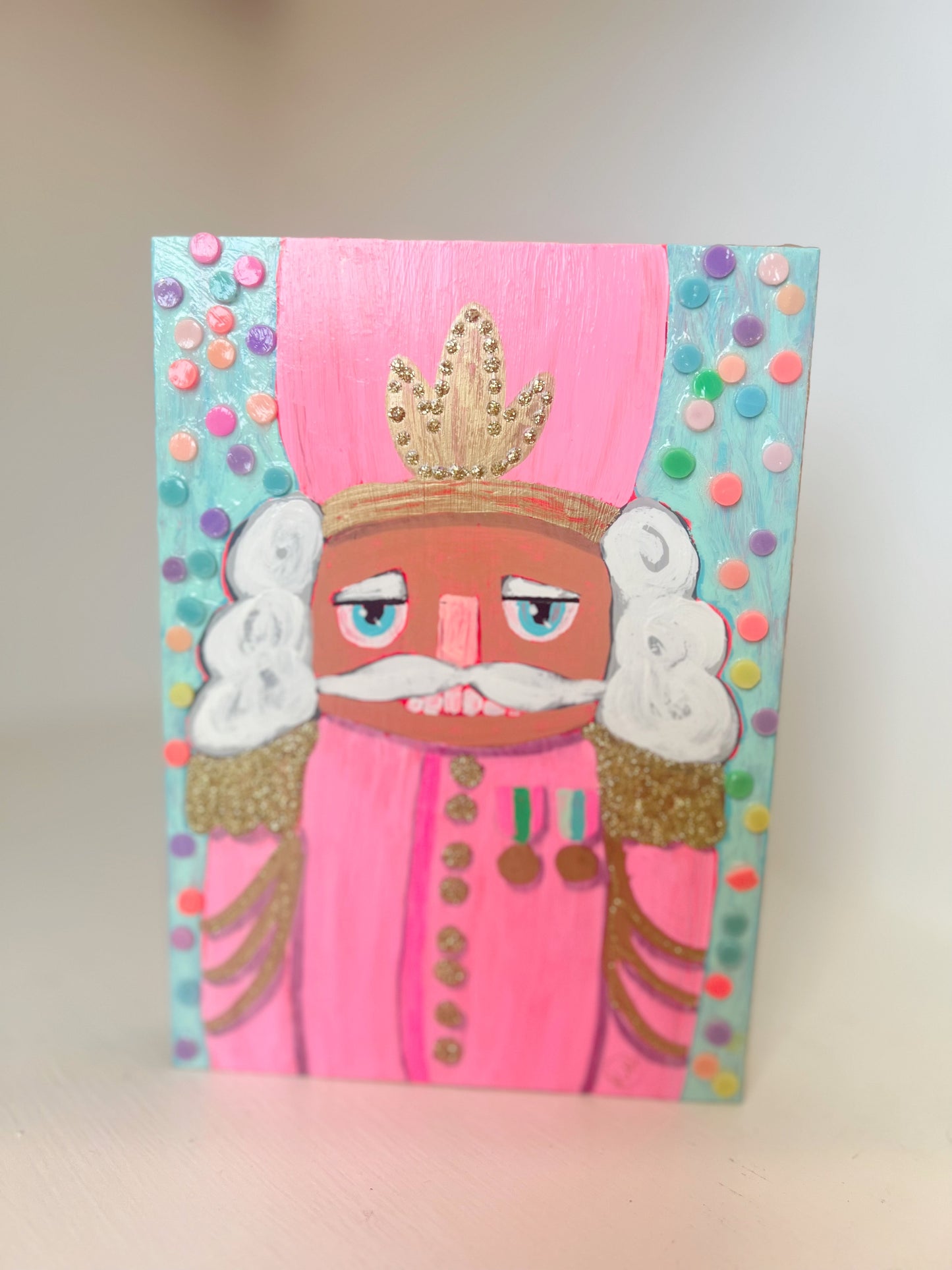 Nutcracker Portrait