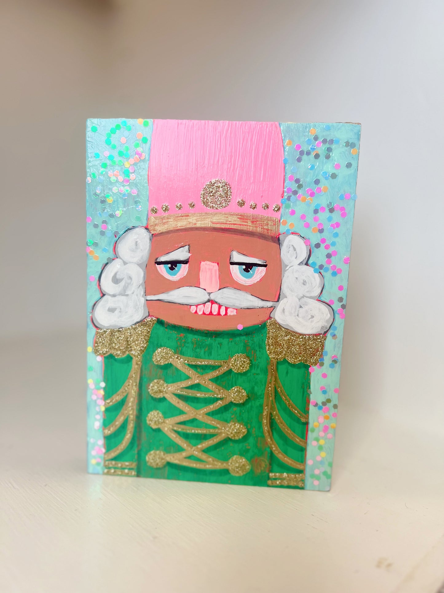 Nutcracker Portrait