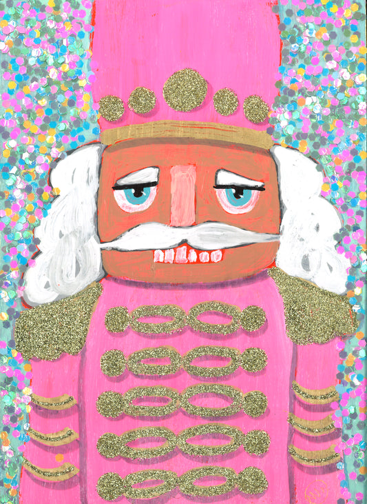 General Gingy Nutcracker Notecard