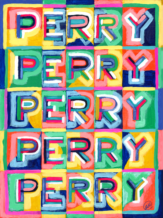 Perry Print