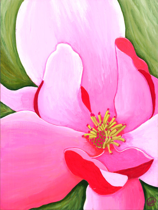 Pink Magnolia Study