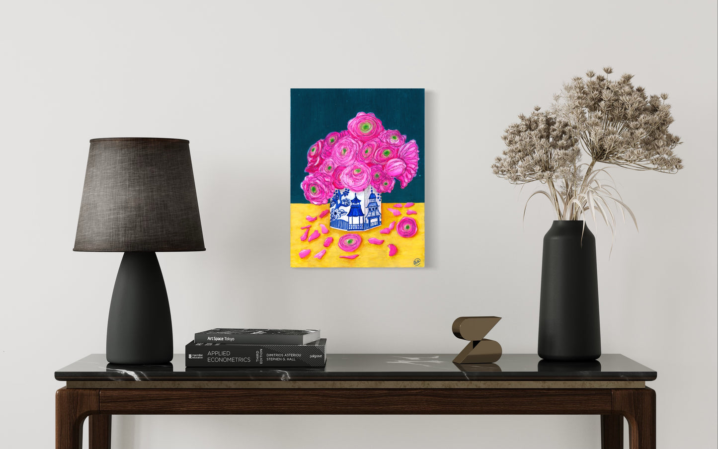 Chinoiserie Peonies